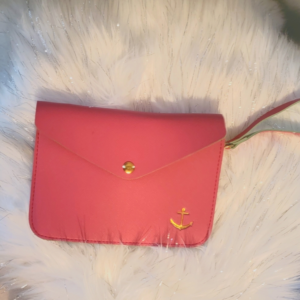 Top it off Crossbody or Wristlet Bag